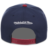 Philadelphia Phillies Mitchell & Ness MLB 'Era Flip' Heritage Series Pro Pinch - Navy/Maroon