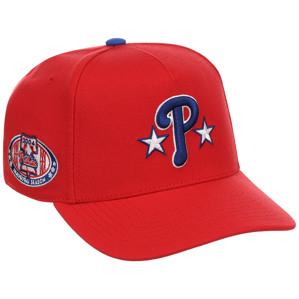 Philadelphia Phillies Mitchell & Ness MLB 'Era Flip' Heritage Series Pro Pinch - Red/Red