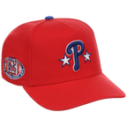 Philadelphia Phillies Mitchell & Ness MLB 'Era Flip' Heritage Series Pro Pinch - Red/Red