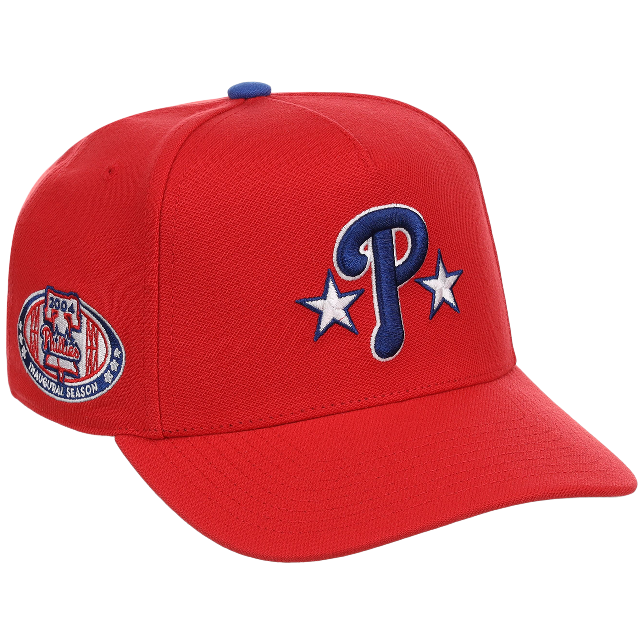 Philadelphia Phillies Mitchell & Ness MLB 'Era Flip' Heritage Series Pro Pinch - Red/Red
