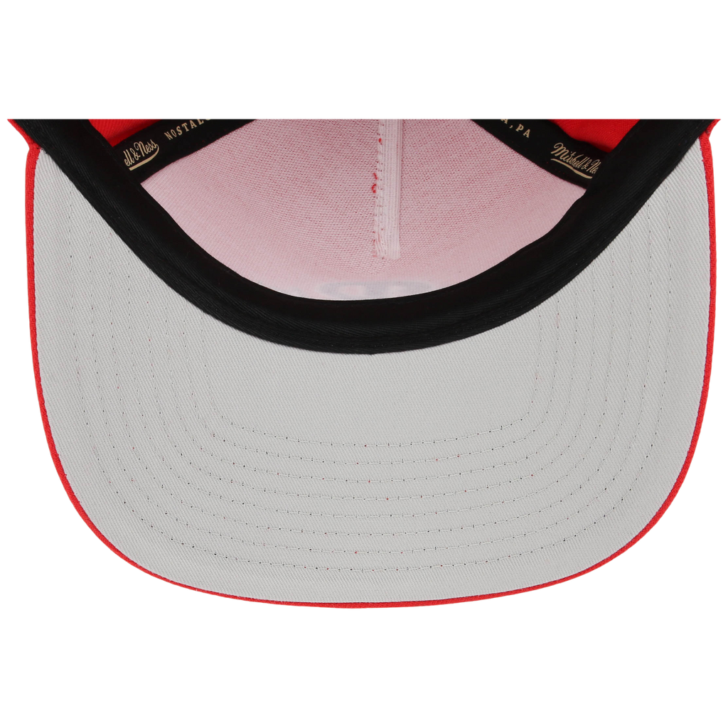Philadelphia Phillies Mitchell & Ness MLB 'Era Flip' Heritage Series Pro Pinch - Red/Red