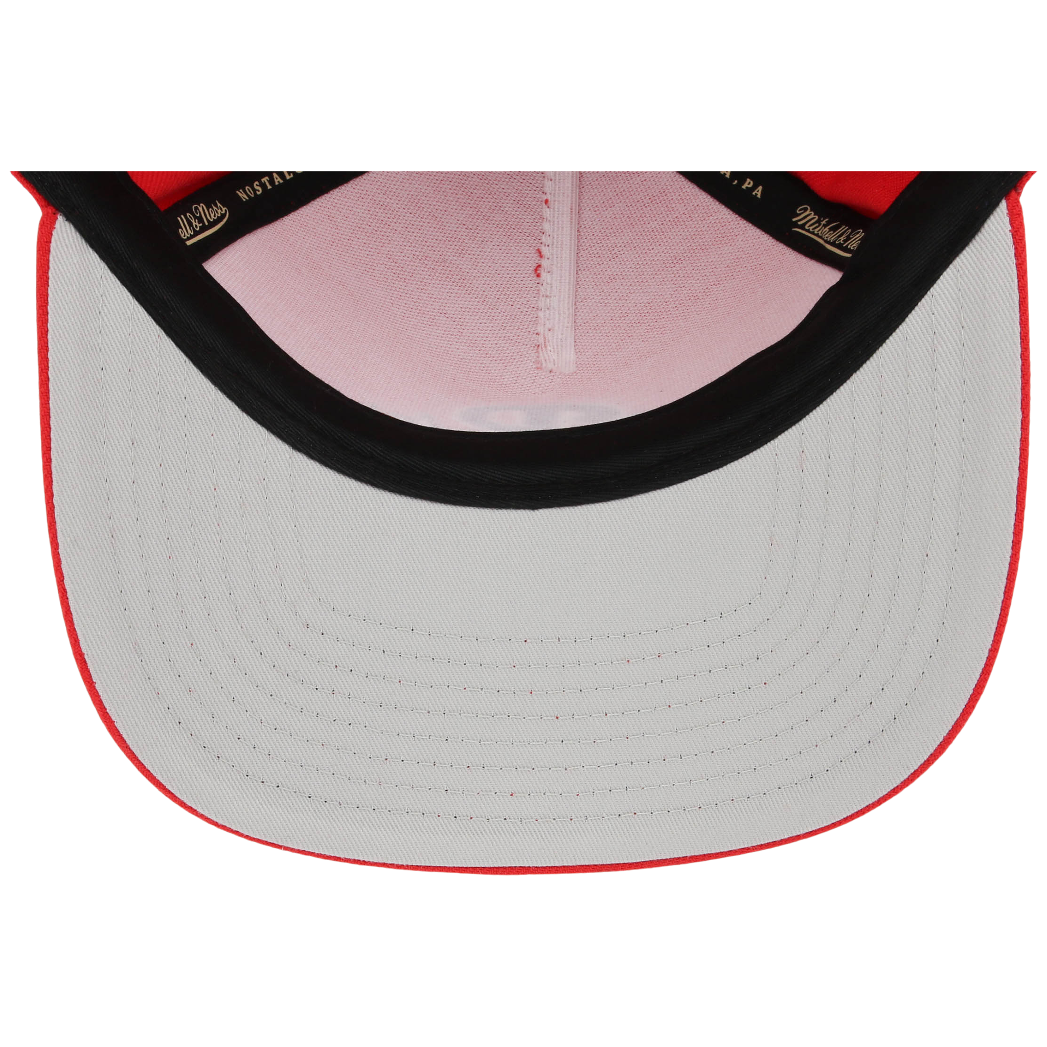 Philadelphia Phillies Mitchell & Ness MLB 'Era Flip' Heritage Series Pro Pinch - Red/Red