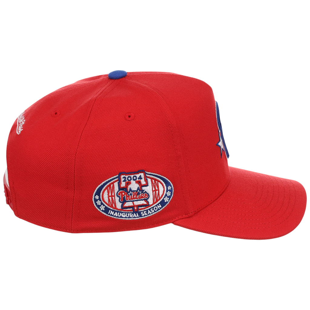 Philadelphia Phillies Mitchell & Ness MLB 'Era Flip' Heritage Series Pro Pinch - Red/Red