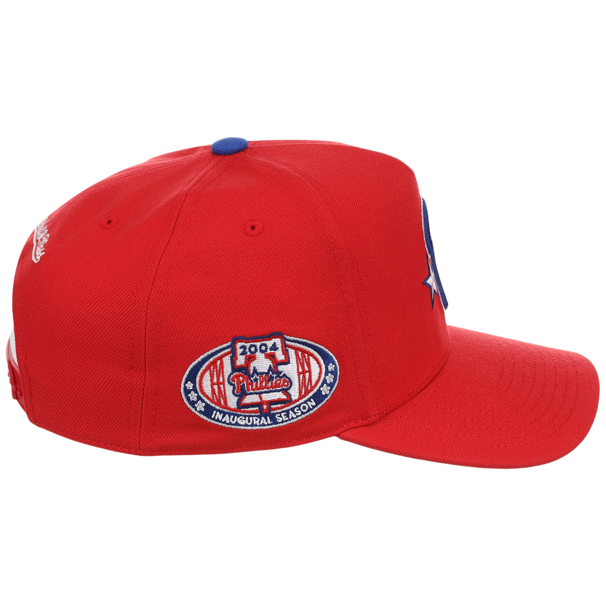 Philadelphia Phillies Mitchell & Ness MLB 'Era Flip' Heritage Series Pro Pinch - Red/Red