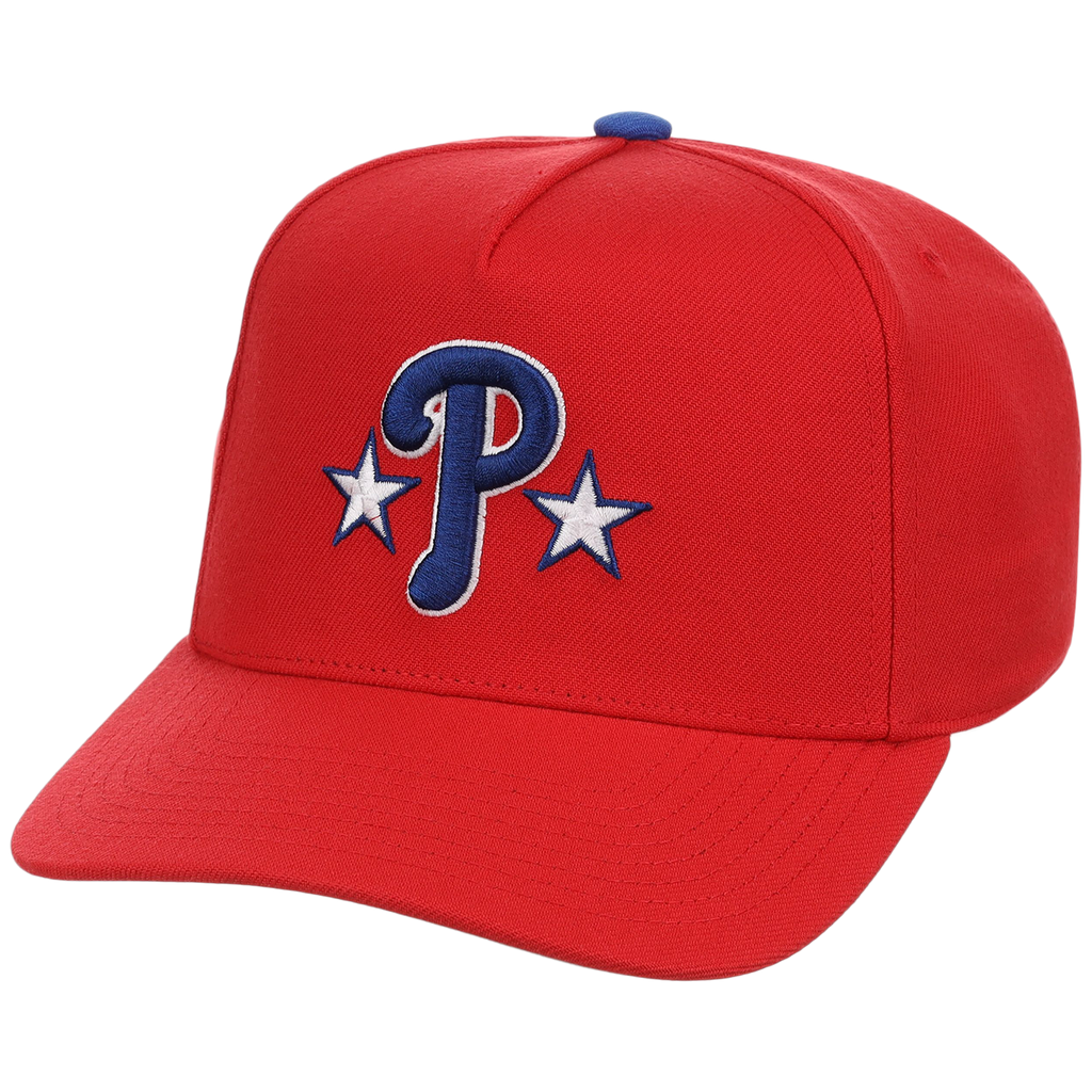 Philadelphia Phillies Mitchell & Ness MLB 'Era Flip' Heritage Series Pro Pinch - Red/Red