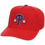 Philadelphia Phillies Mitchell & Ness MLB 'Era Flip' Heritage Series Pro Pinch - Red/Red