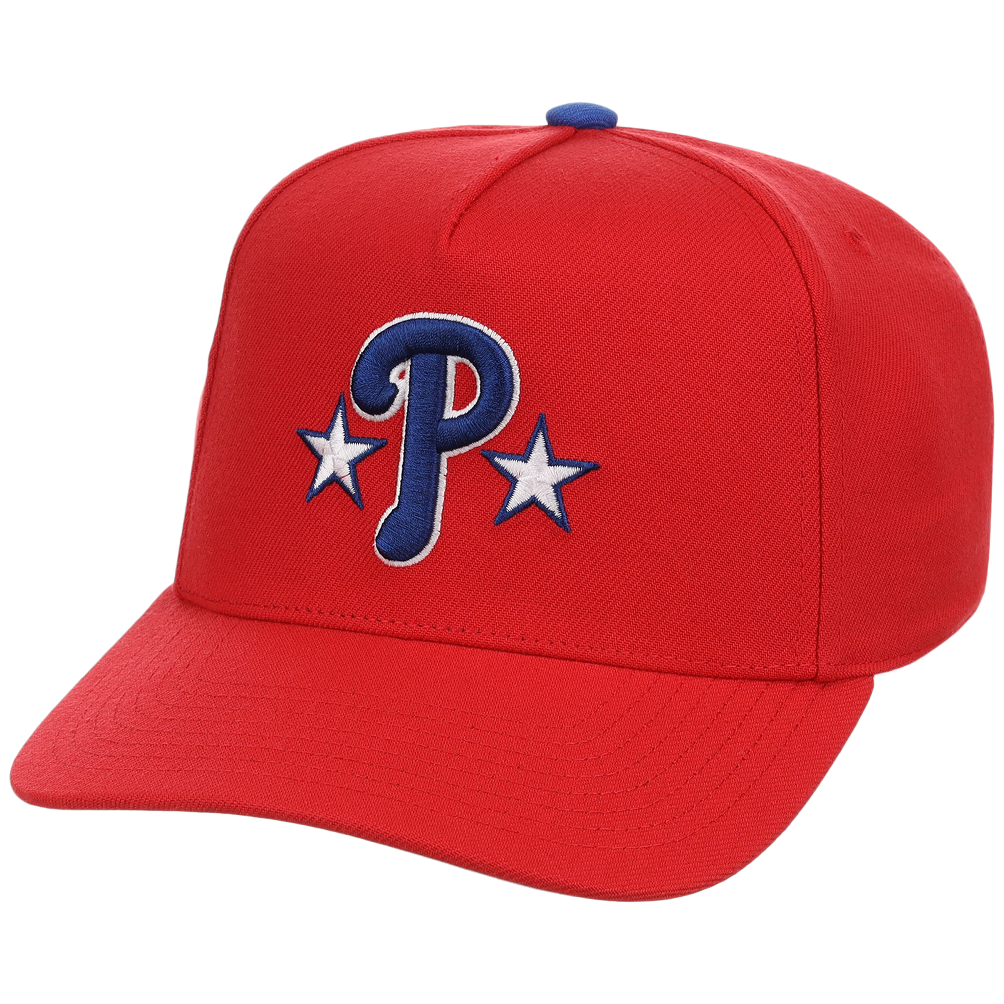 Philadelphia Phillies Mitchell & Ness MLB 'Era Flip' Heritage Series Pro Pinch - Red/Red
