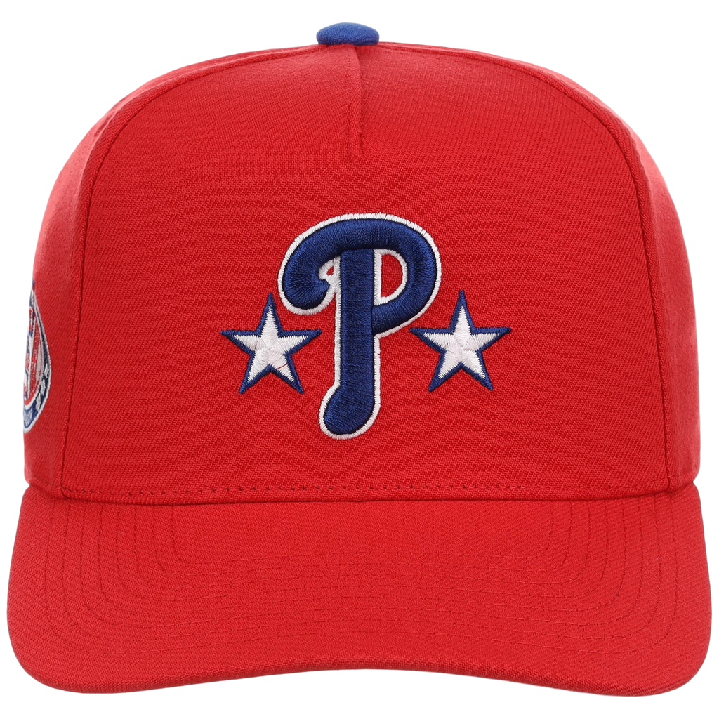 Philadelphia Phillies Mitchell & Ness MLB 'Era Flip' Heritage Series Pro Pinch - Red/Red