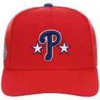 Philadelphia Phillies Mitchell & Ness MLB 'Era Flip' Heritage Series Pro Pinch - Red/Red