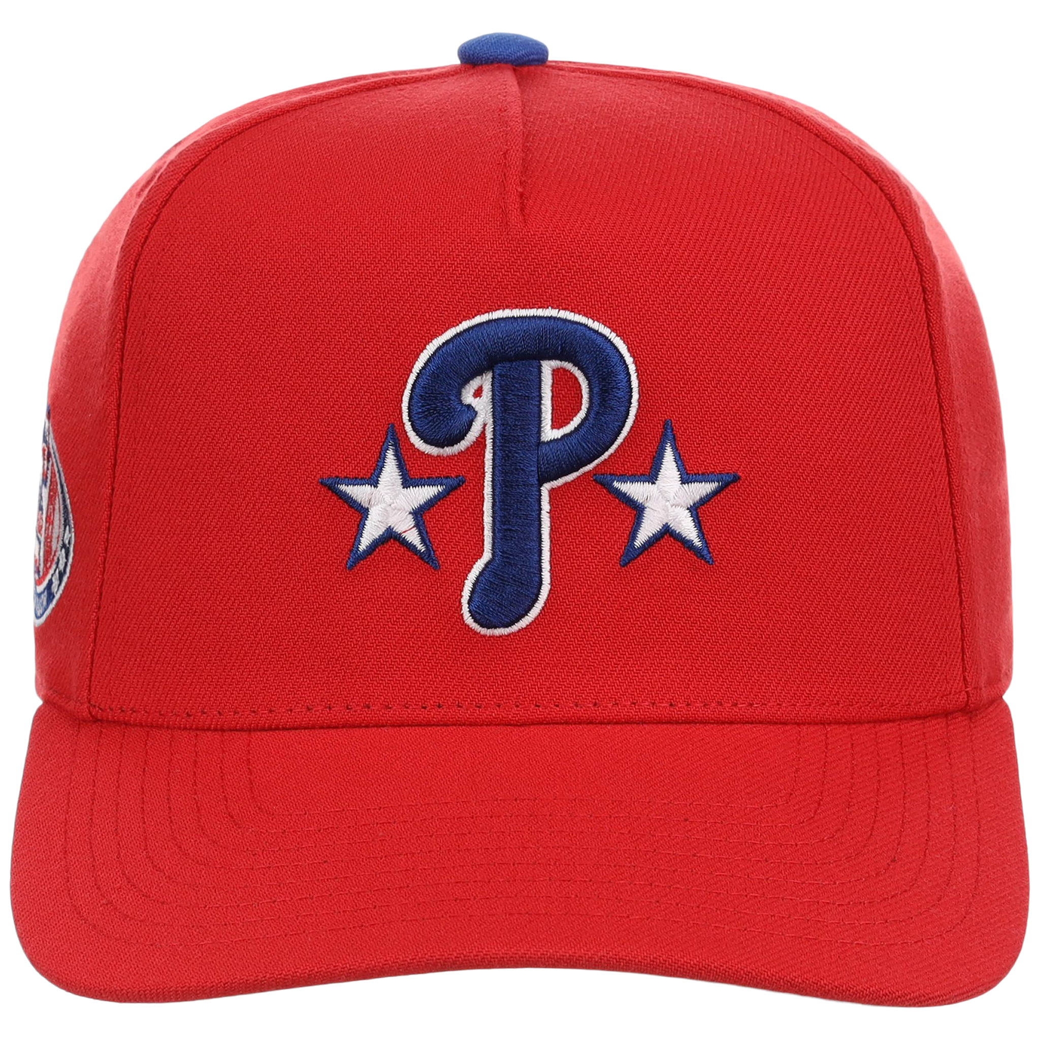 Philadelphia Phillies Mitchell & Ness MLB 'Era Flip' Heritage Series Pro Pinch - Red/Red