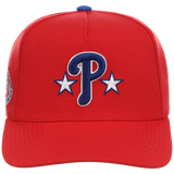 Philadelphia Phillies Mitchell & Ness MLB 'Era Flip' Heritage Series Pro Pinch - Red/Red