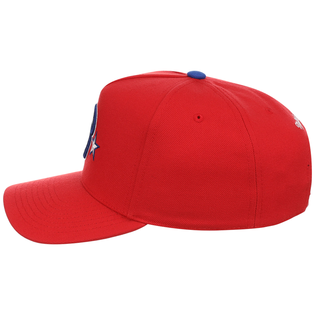 Philadelphia Phillies Mitchell & Ness MLB 'Era Flip' Heritage Series Pro Pinch - Red/Red