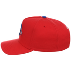 Philadelphia Phillies Mitchell & Ness MLB 'Era Flip' Heritage Series Pro Pinch - Red/Red