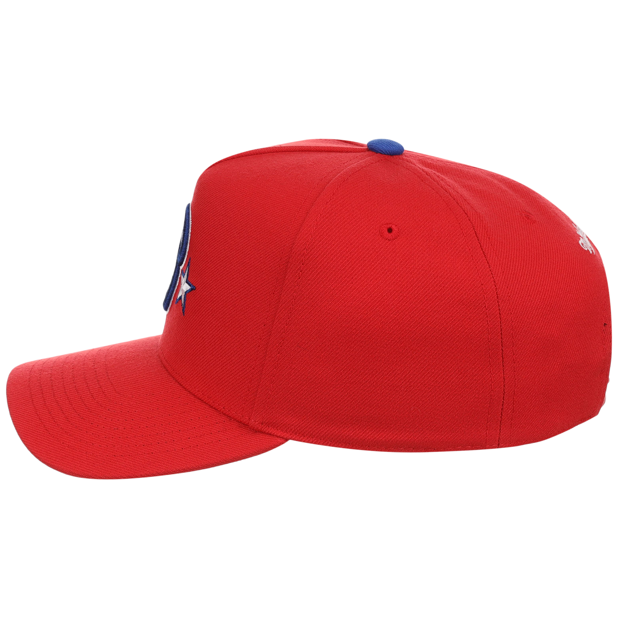 Philadelphia Phillies Mitchell & Ness MLB 'Era Flip' Heritage Series Pro Pinch - Red/Red