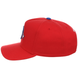 Philadelphia Phillies Mitchell & Ness MLB 'Era Flip' Heritage Series Pro Pinch - Red/Red