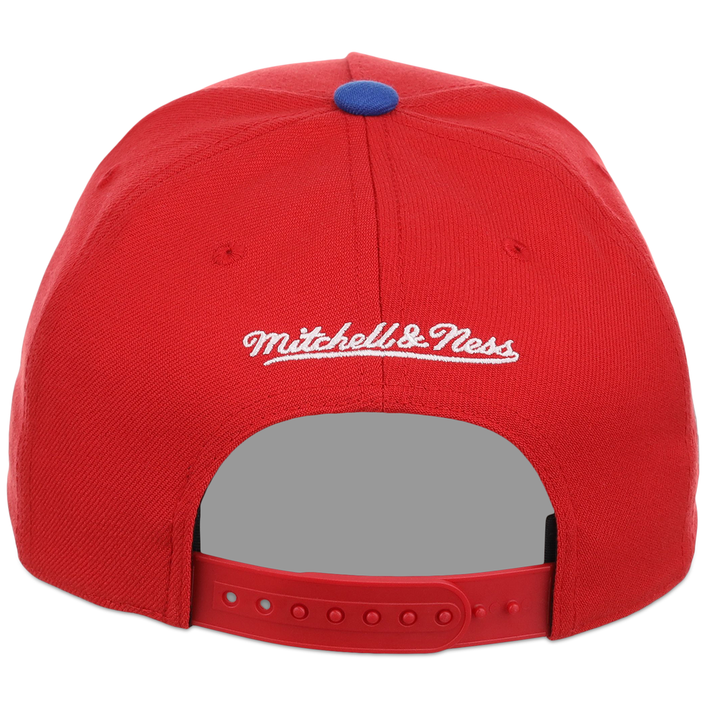 Philadelphia Phillies Mitchell & Ness MLB 'Era Flip' Heritage Series Pro Pinch - Red/Red