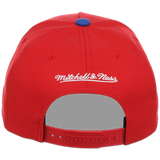 Philadelphia Phillies Mitchell & Ness MLB 'Era Flip' Heritage Series Pro Pinch - Red/Red