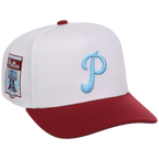 Philadelphia Phillies Mitchell & Ness MLB 'Era Flip' Heritage Series Pro Pinch - White/Maroon