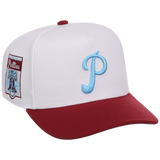 Philadelphia Phillies Mitchell & Ness MLB 'Era Flip' Heritage Series Pro Pinch - White/Maroon