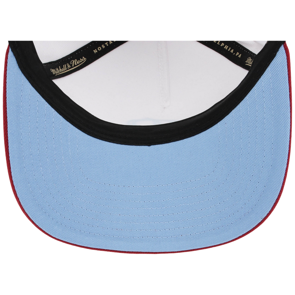Philadelphia Phillies Mitchell & Ness MLB 'Era Flip' Heritage Series Pro Pinch - White/Maroon