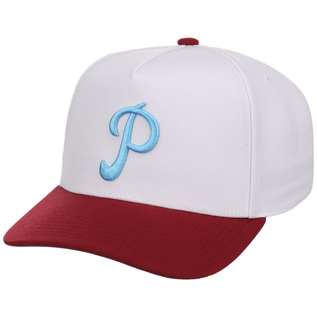 Philadelphia Phillies Mitchell & Ness MLB 'Era Flip' Heritage Series Pro Pinch - White/Maroon