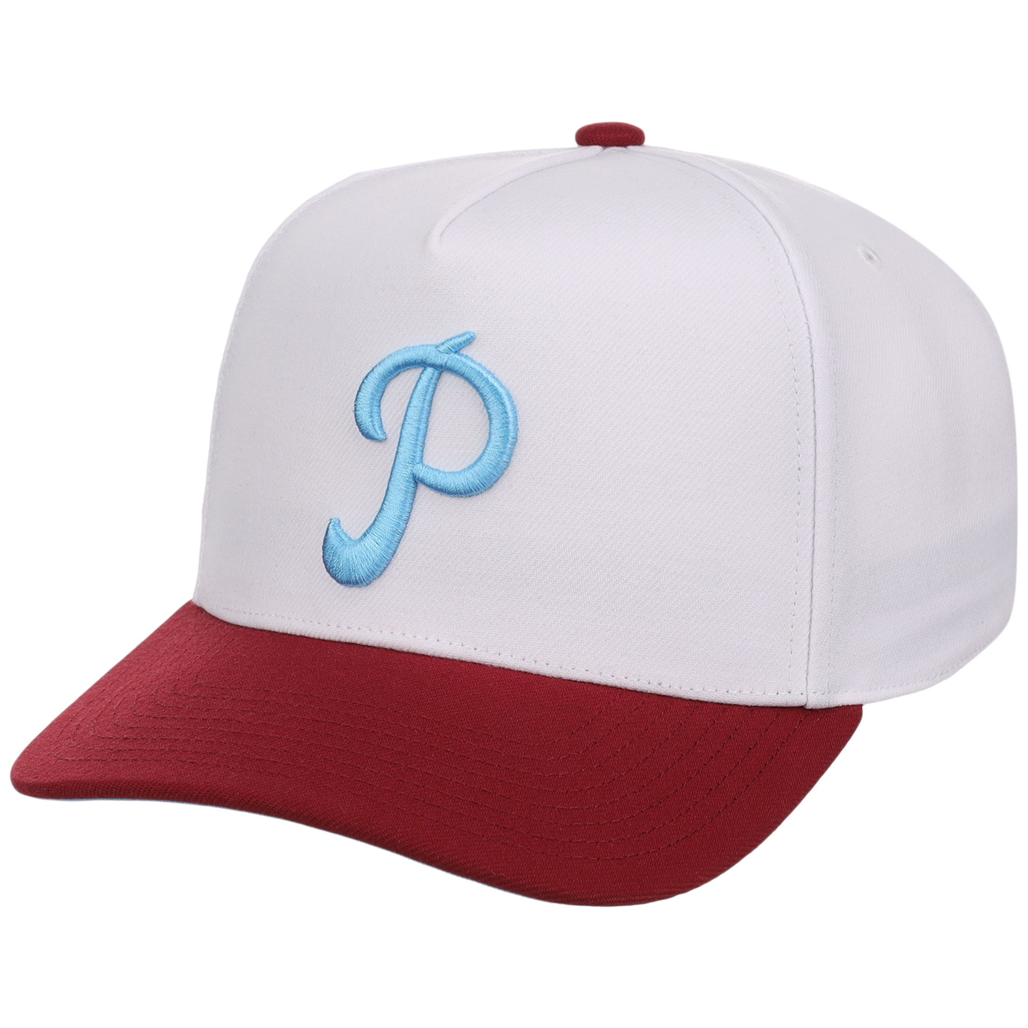 Philadelphia Phillies Mitchell & Ness MLB 'Era Flip' Heritage Series Pro Pinch - White/Maroon