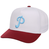 Philadelphia Phillies Mitchell & Ness MLB 'Era Flip' Heritage Series Pro Pinch - White/Maroon