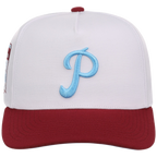 Philadelphia Phillies Mitchell & Ness MLB 'Era Flip' Heritage Series Pro Pinch - White/Maroon