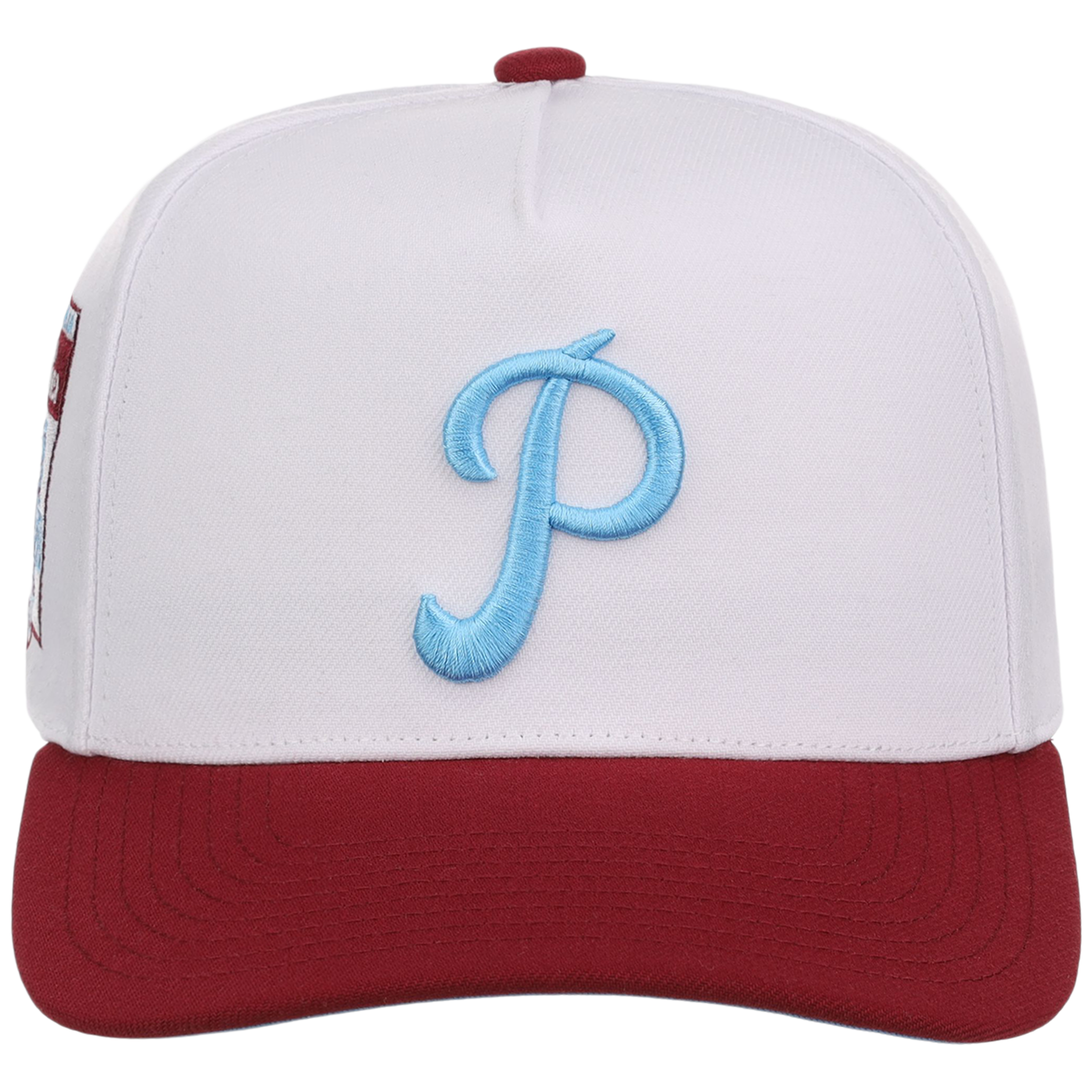 Philadelphia Phillies Mitchell & Ness MLB 'Era Flip' Heritage Series Pro Pinch - White/Maroon