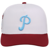 Philadelphia Phillies Mitchell & Ness MLB 'Era Flip' Heritage Series Pro Pinch - White/Maroon