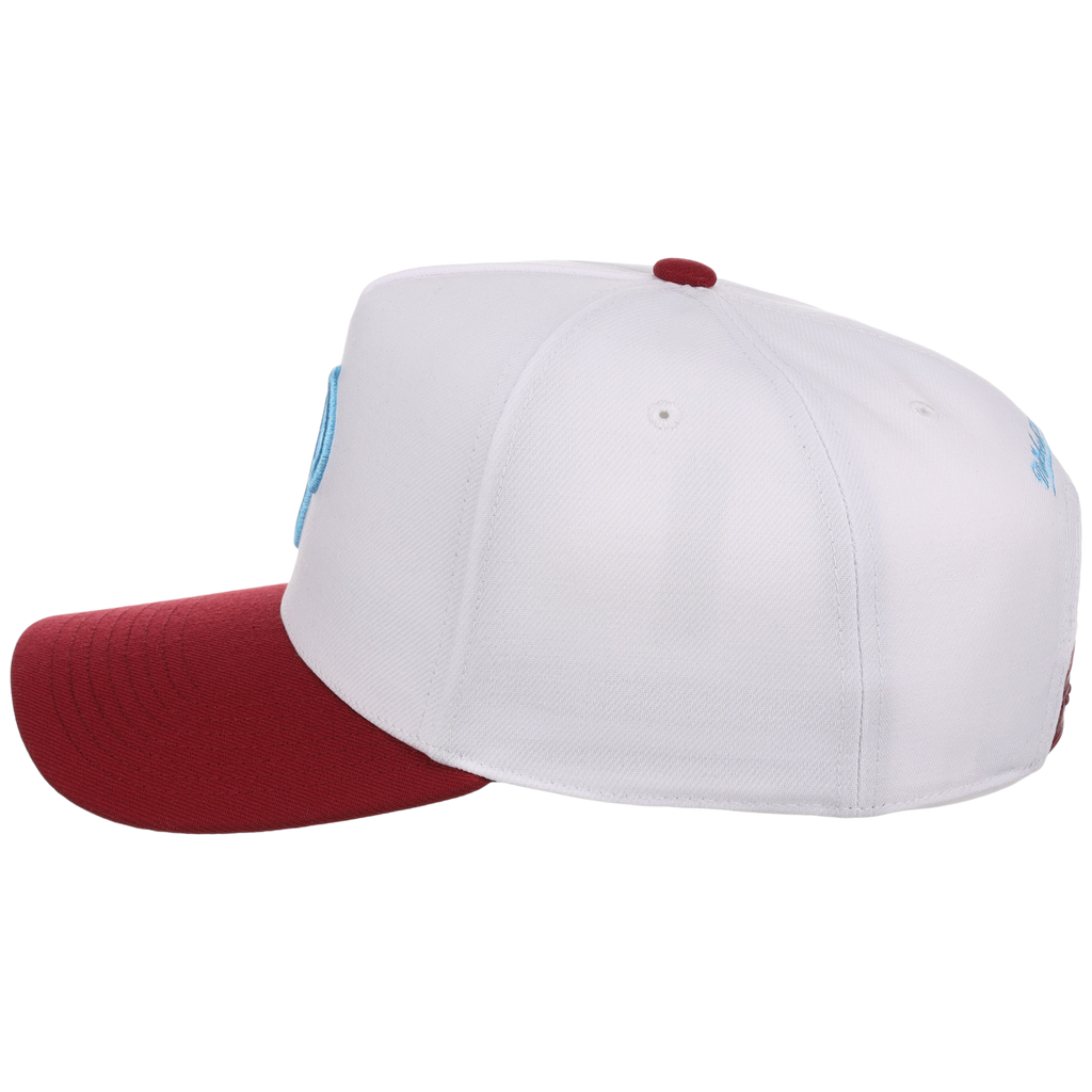 Philadelphia Phillies Mitchell & Ness MLB 'Era Flip' Heritage Series Pro Pinch - White/Maroon