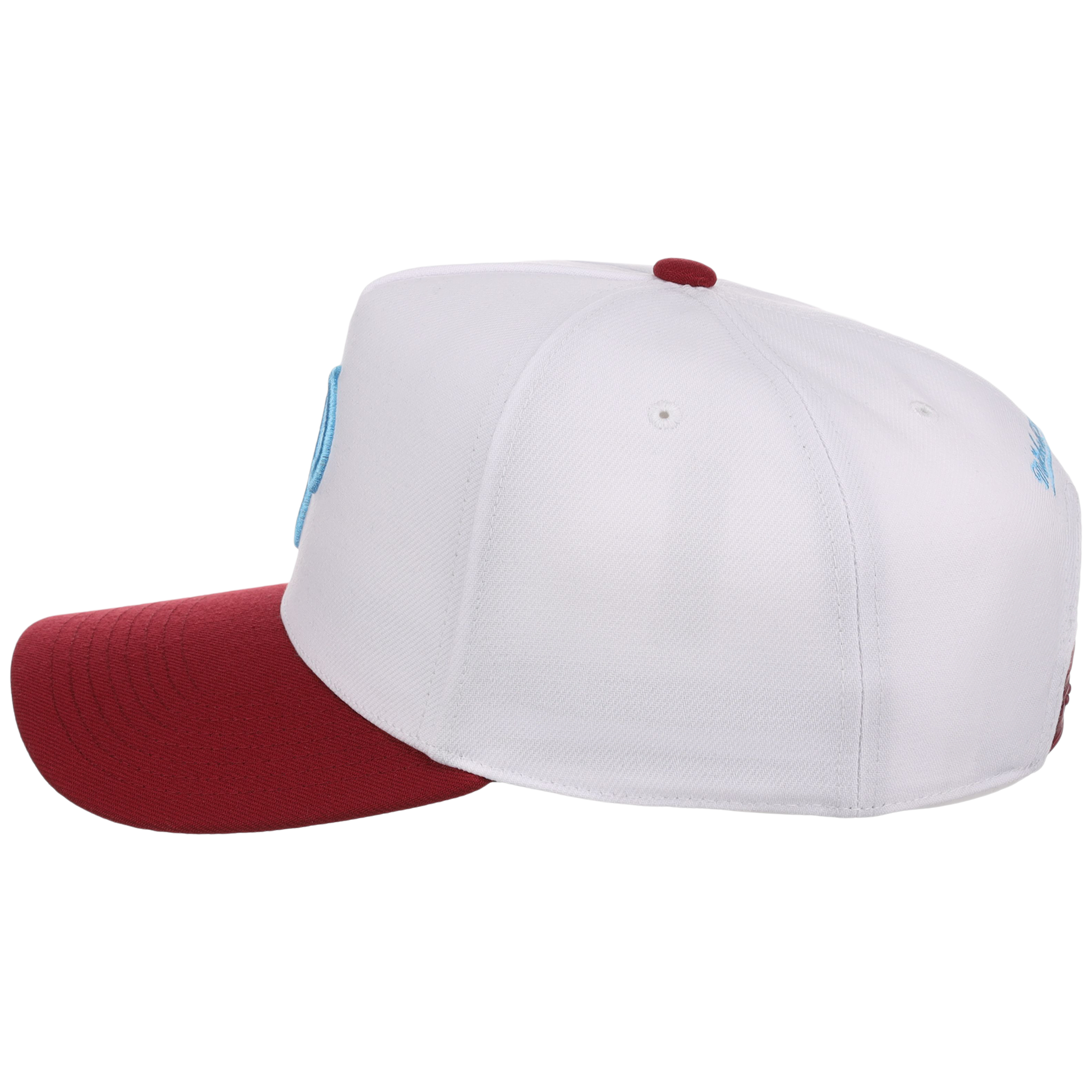 Philadelphia Phillies Mitchell & Ness MLB 'Era Flip' Heritage Series Pro Pinch - White/Maroon