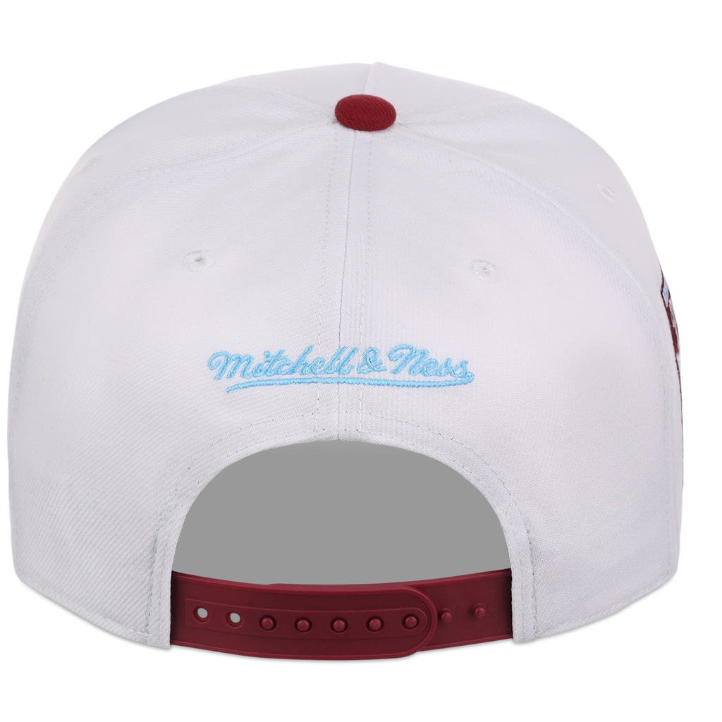 Philadelphia Phillies Mitchell & Ness MLB 'Era Flip' Heritage Series Pro Pinch - White/Maroon