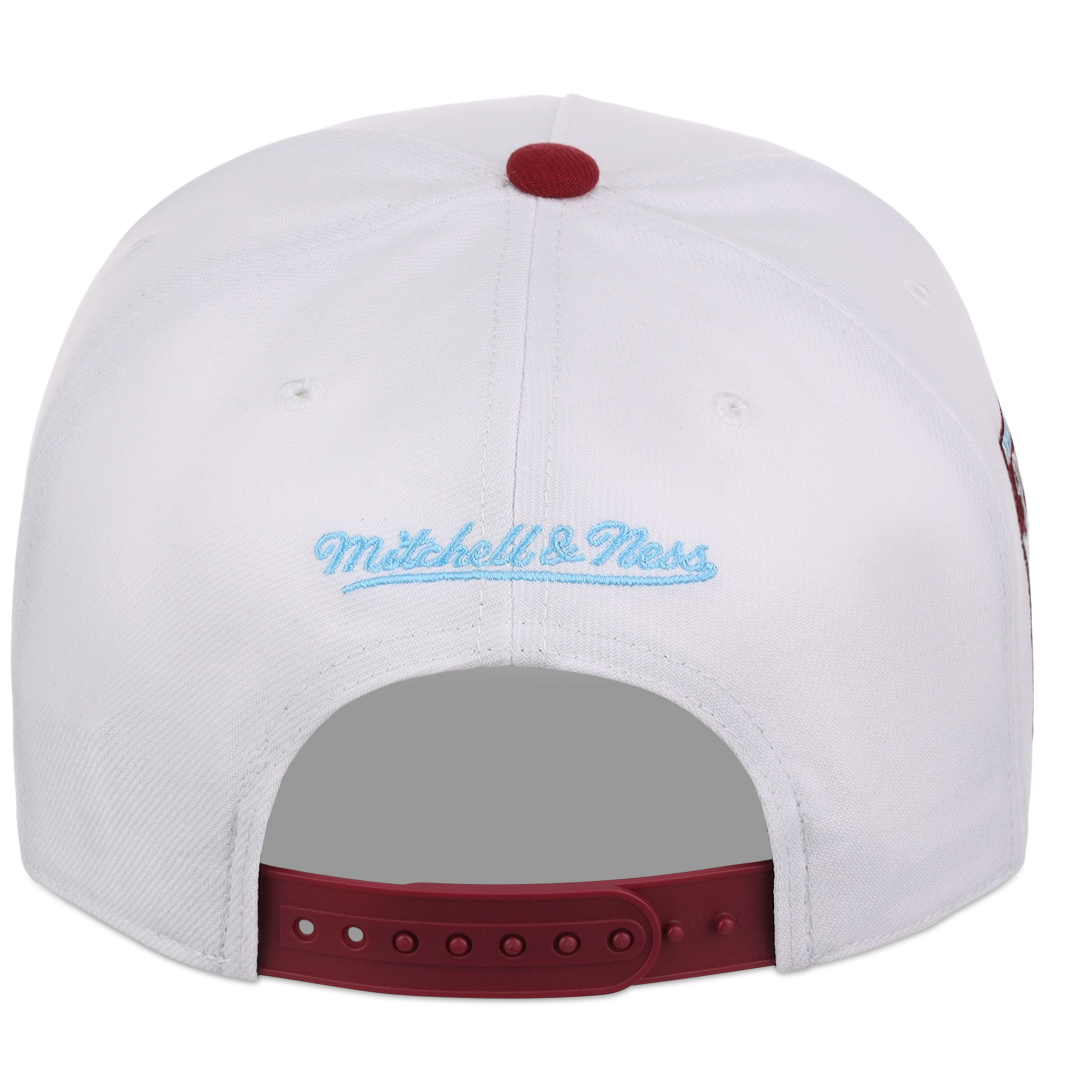 Philadelphia Phillies Mitchell & Ness MLB 'Era Flip' Heritage Series Pro Pinch - White/Maroon