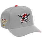 Pittsburgh Pirates Mitchell & Ness MLB 'Era Flip' Heritage Series Pro Pinch - Grey/Grey