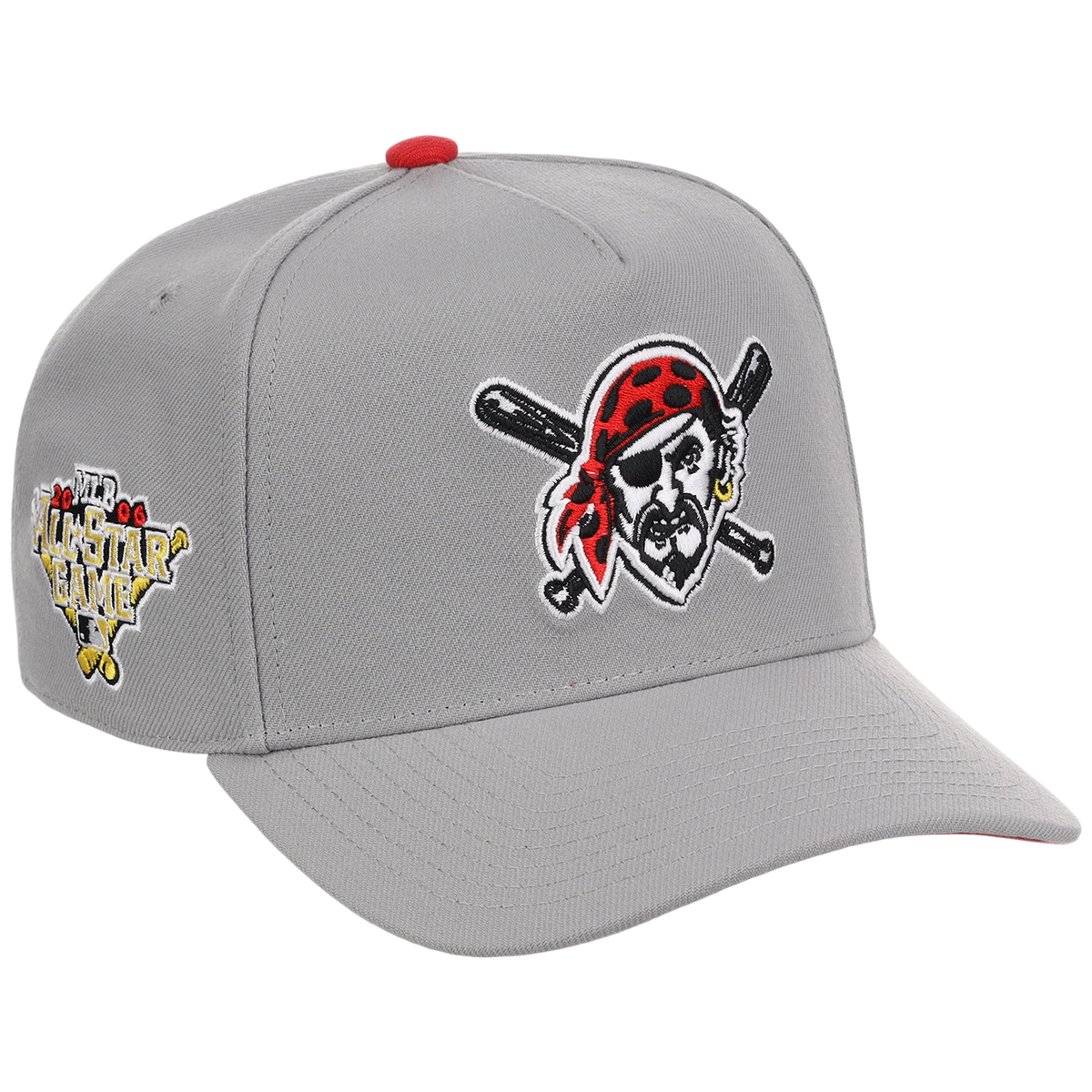 Pittsburgh Pirates Mitchell & Ness MLB 'Era Flip' Heritage Series Pro Pinch - Grey/Grey
