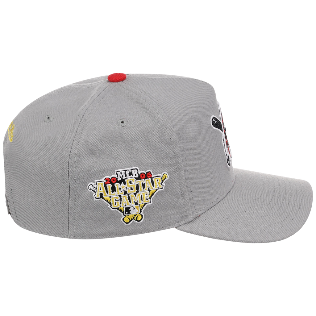 Pittsburgh Pirates Mitchell & Ness MLB 'Era Flip' Heritage Series Pro Pinch - Grey/Grey
