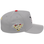 Pittsburgh Pirates Mitchell & Ness MLB 'Era Flip' Heritage Series Pro Pinch - Grey/Grey