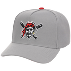 Pittsburgh Pirates Mitchell & Ness MLB 'Era Flip' Heritage Series Pro Pinch - Grey/Grey