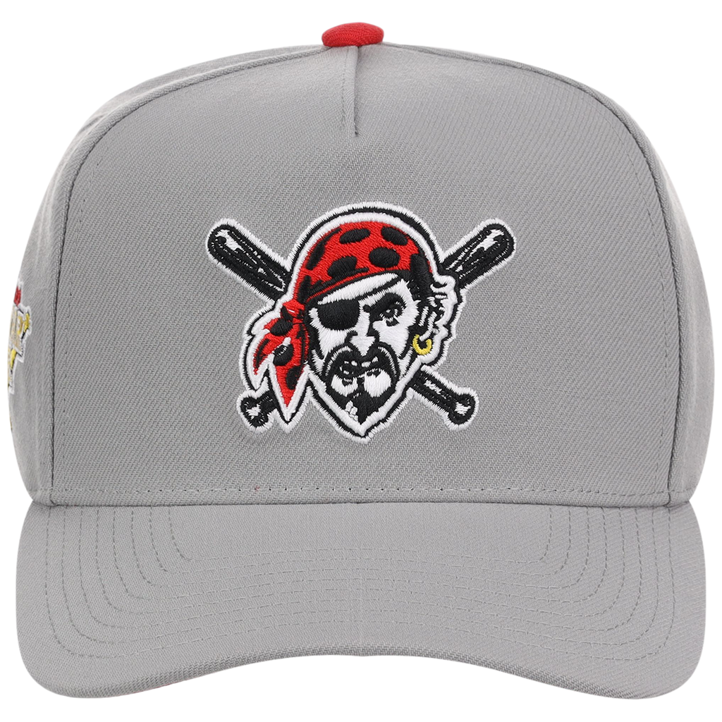 Pittsburgh Pirates Mitchell & Ness MLB 'Era Flip' Heritage Series Pro Pinch - Grey/Grey