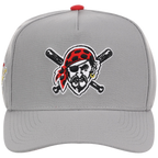 Pittsburgh Pirates Mitchell & Ness MLB 'Era Flip' Heritage Series Pro Pinch - Grey/Grey