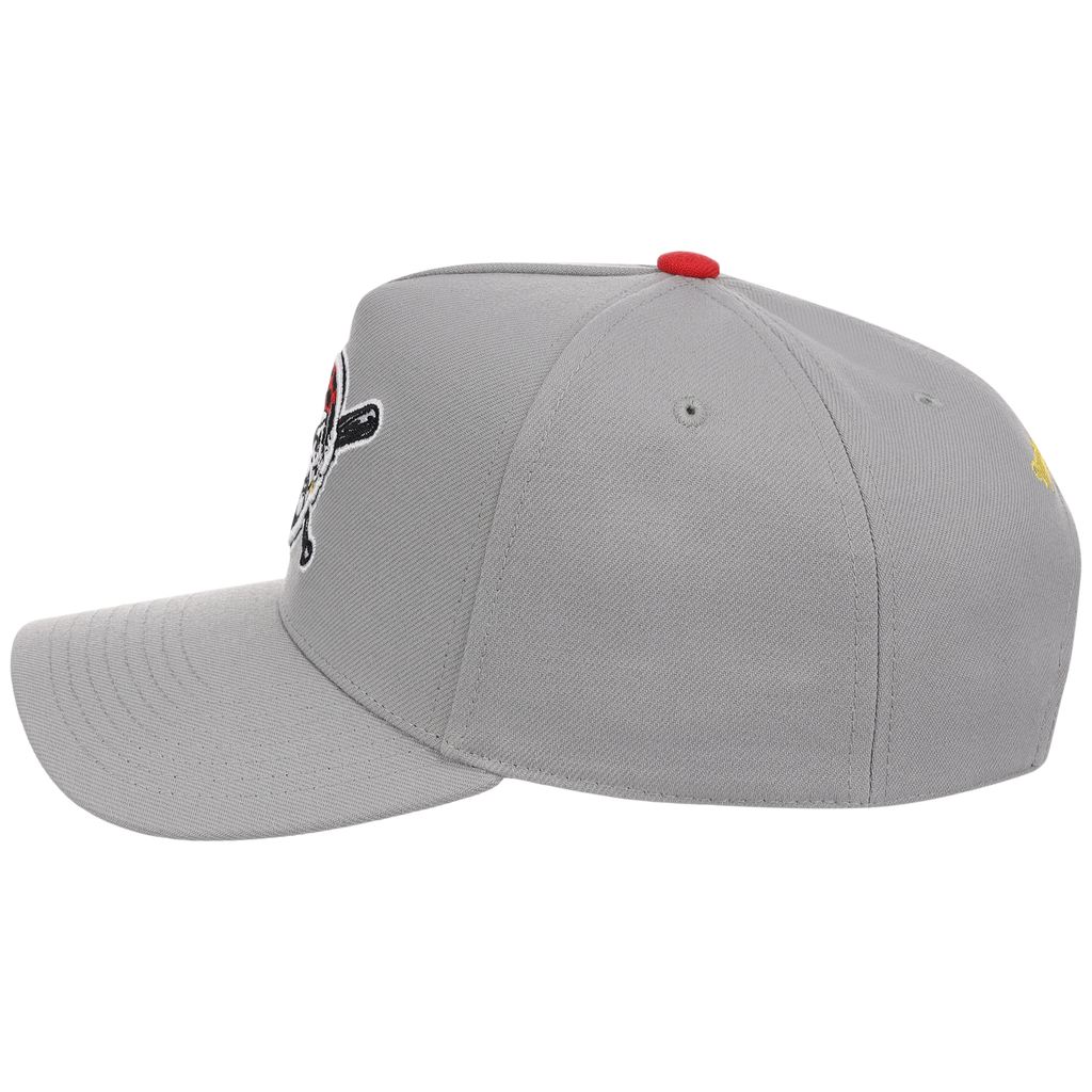Pittsburgh Pirates Mitchell & Ness MLB 'Era Flip' Heritage Series Pro Pinch - Grey/Grey