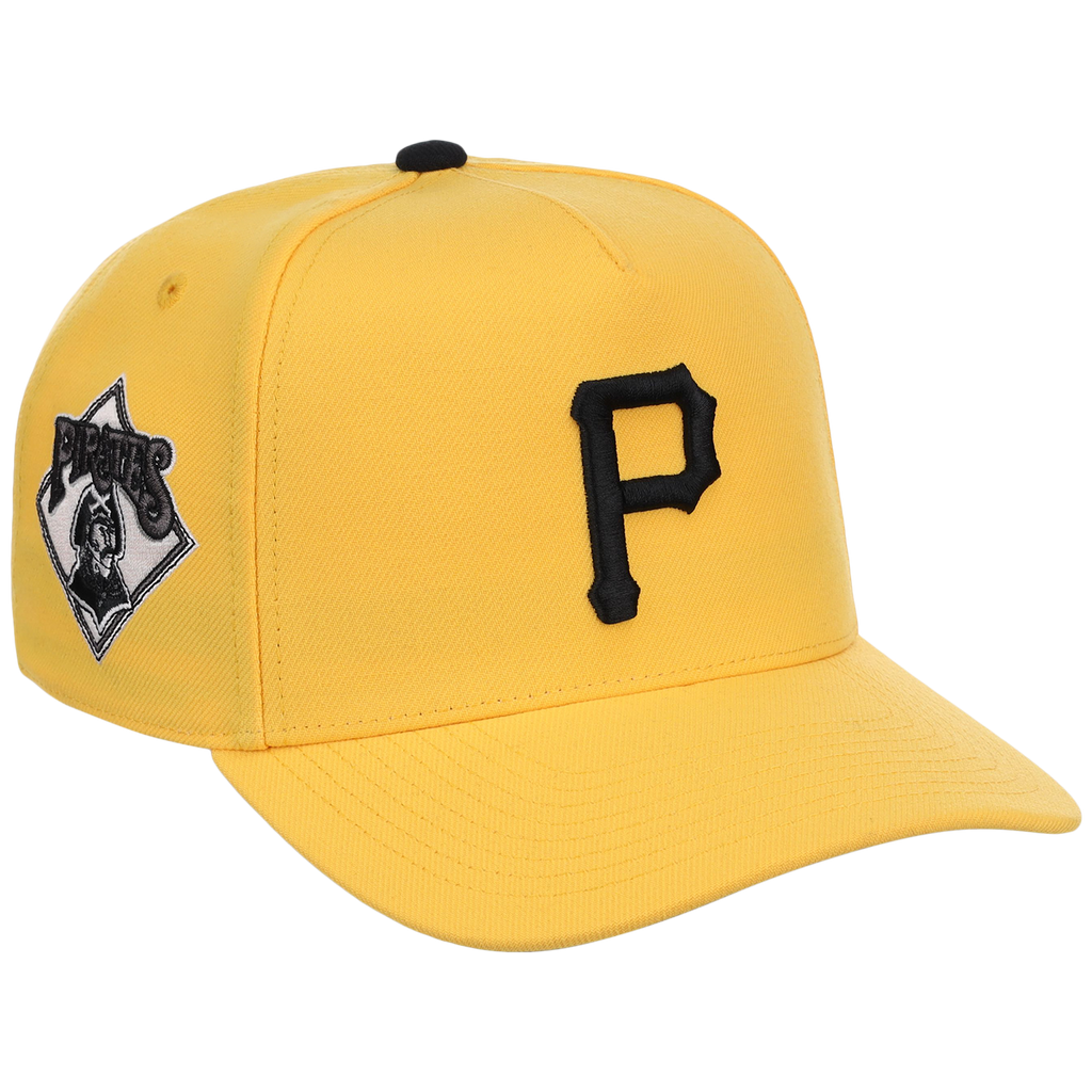 Pittsburgh Pirates Mitchell & Ness MLB 'Era Flip' Heritage Series Pro Pinch - Yellow/Yellow