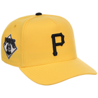 Pittsburgh Pirates Mitchell & Ness MLB 'Era Flip' Heritage Series Pro Pinch - Yellow/Yellow