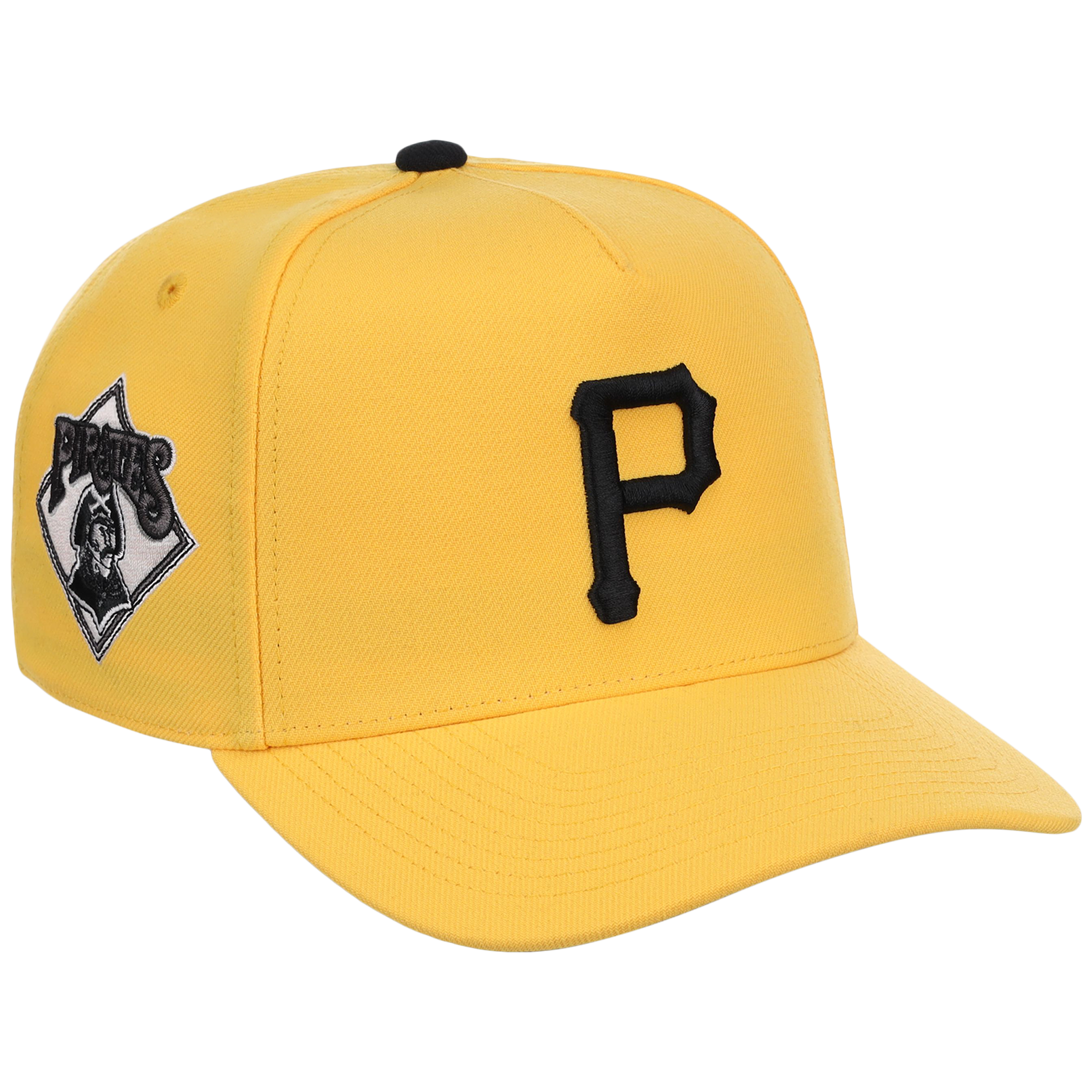 Pittsburgh Pirates Mitchell & Ness MLB 'Era Flip' Heritage Series Pro Pinch - Yellow/Yellow