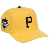 Pittsburgh Pirates Mitchell & Ness MLB 'Era Flip' Heritage Series Pro Pinch - Yellow/Yellow