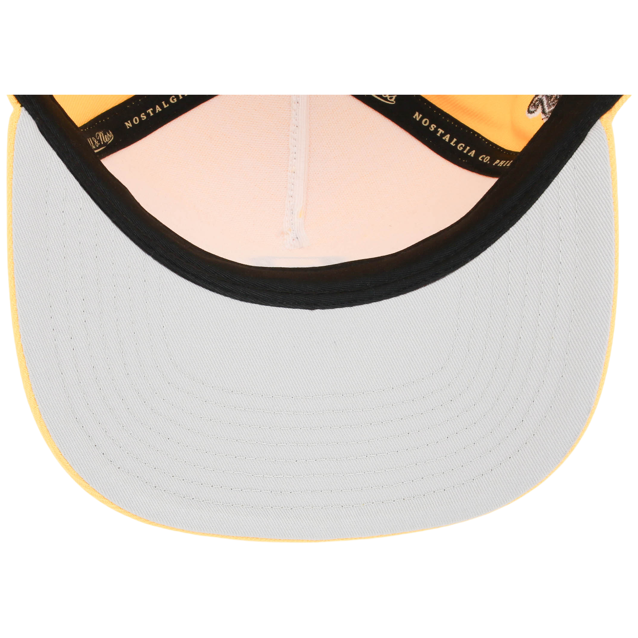 Pittsburgh Pirates Mitchell & Ness MLB 'Era Flip' Heritage Series Pro Pinch - Yellow/Yellow