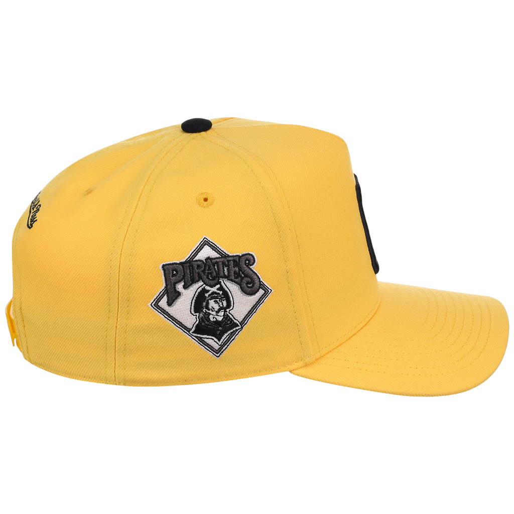 Pittsburgh Pirates Mitchell & Ness MLB 'Era Flip' Heritage Series Pro Pinch - Yellow/Yellow