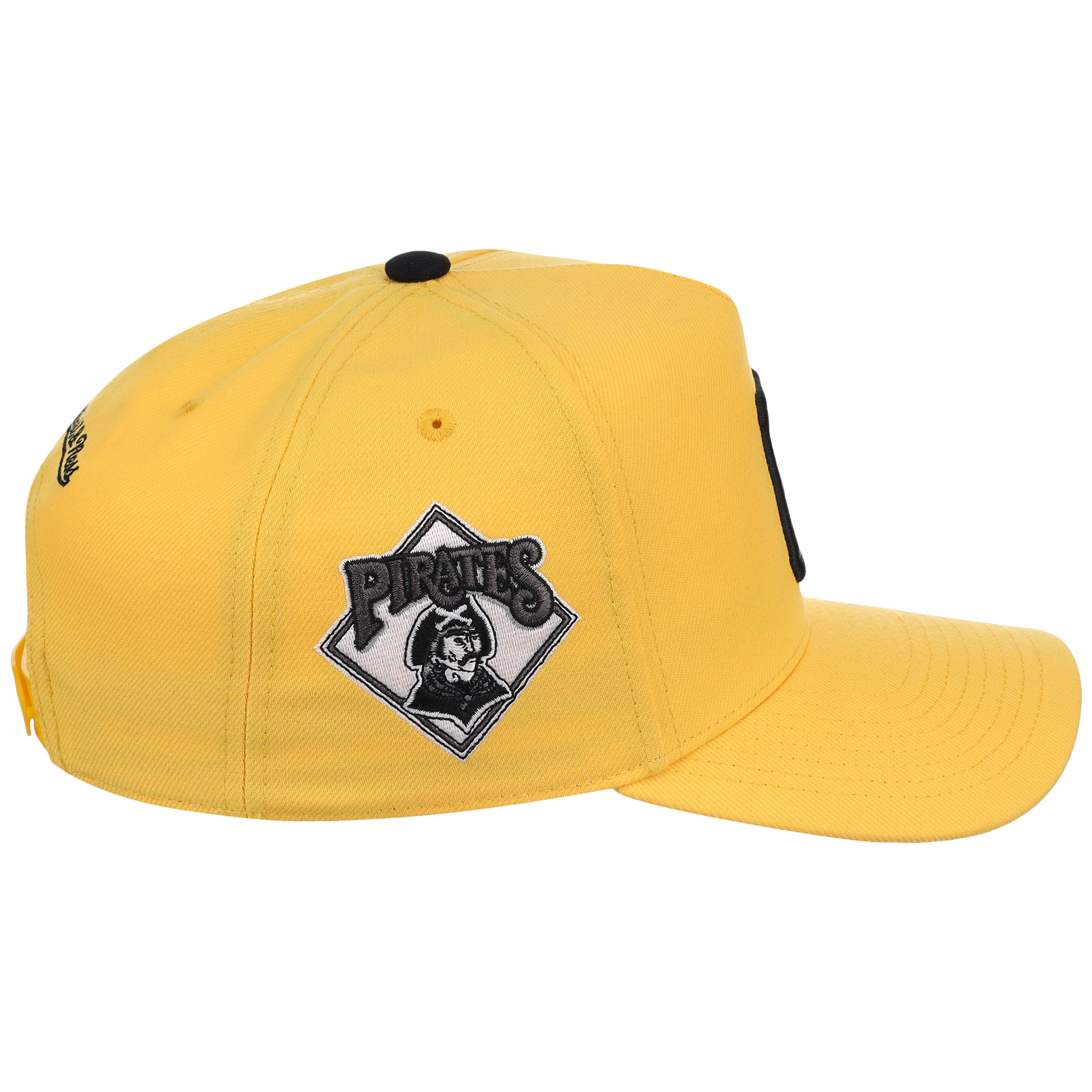 Pittsburgh Pirates Mitchell & Ness MLB 'Era Flip' Heritage Series Pro Pinch - Yellow/Yellow