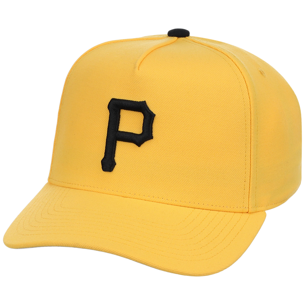 Pittsburgh Pirates Mitchell & Ness MLB 'Era Flip' Heritage Series Pro Pinch - Yellow/Yellow